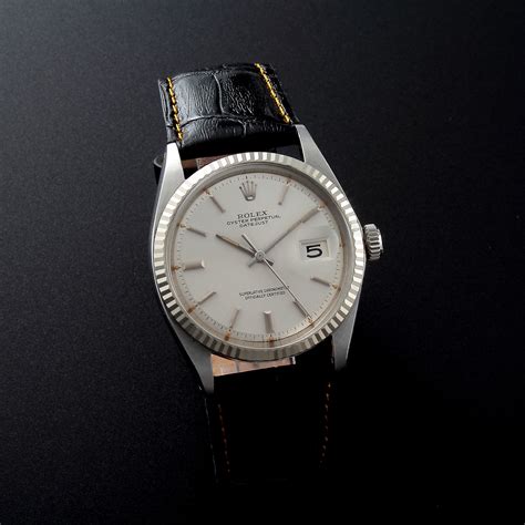 1960's rolex oyster perpetual datejust